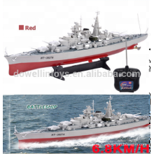 Newest 4CH 1:360 Battleship, rc boat.